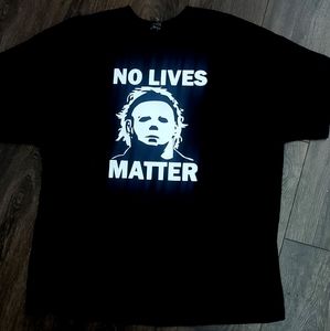 New No lives matter  tshirt all sizes up to 5XL